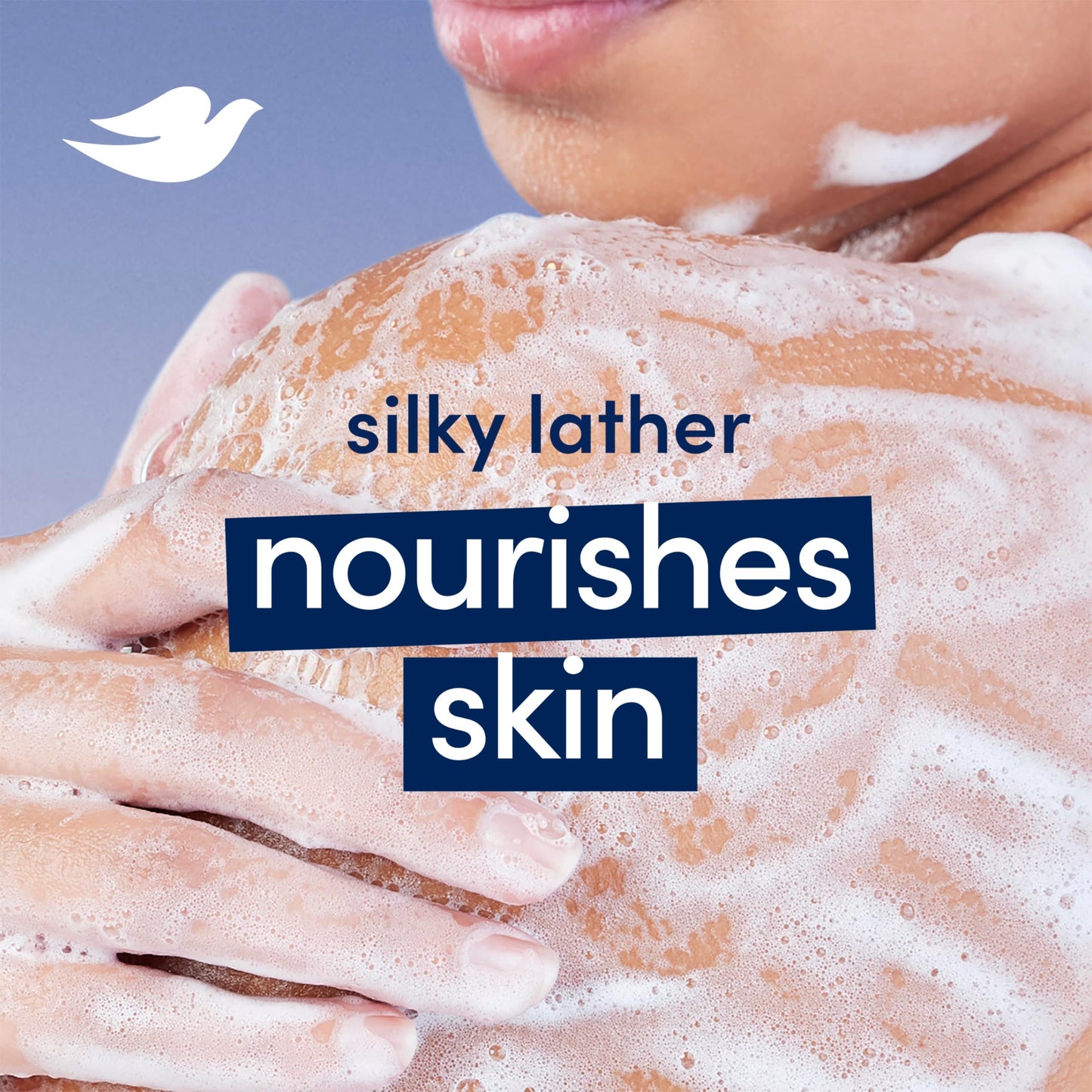 Dove Beauty Bar Soap Original 8 Count for Soft, Smooth Skin, with 1/4 Moisturizing Cream 3.75 oz