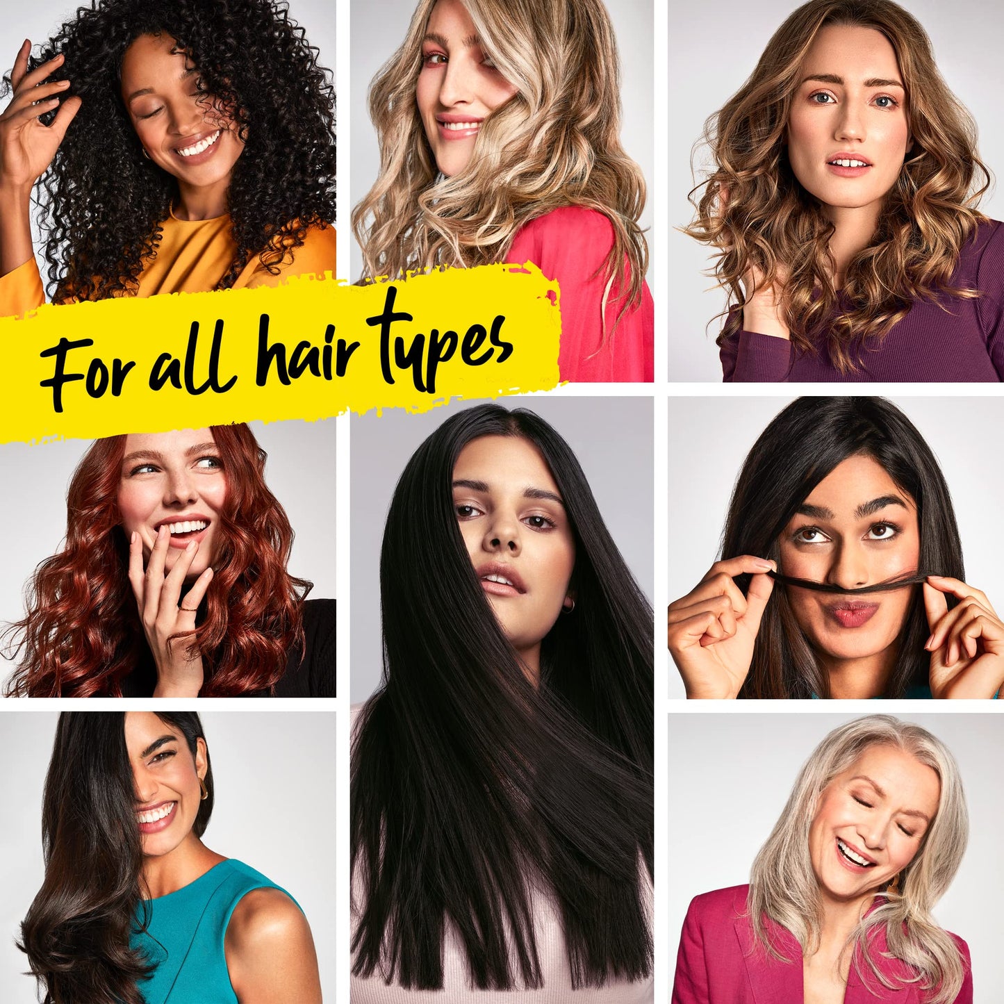 Marc Anthony Grow Long Shampoo & Conditioner Set with Biotin, Caffeine & Ginseng – Anti-Frizz, Split End Repair, Strengthens Dry & Damaged Hair