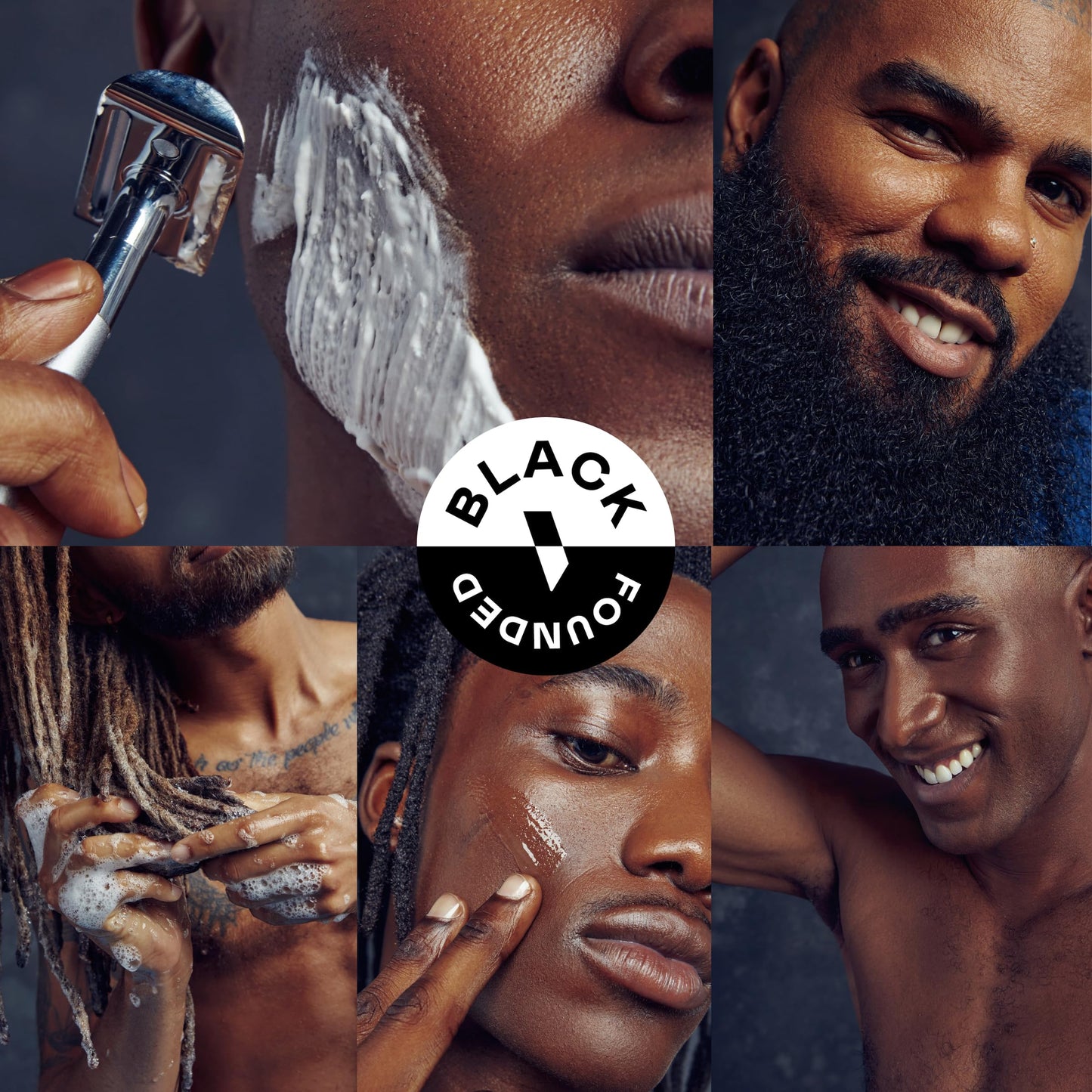 Bevel Men's Skincare Set – Face Wash, Glycolic Acid Pads & Lightweight Moisturizer for Blemishes, Bumps & Daily Care