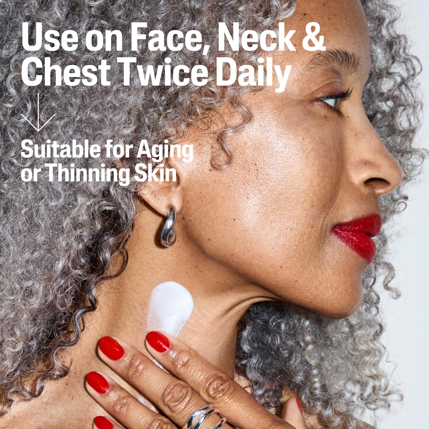 Cetaphil Skin Activator Hydrating & Firming Cream with Mandelic Acid & Centella Asiatica, 3.4 oz – Anti-Aging Face, Neck & Chest