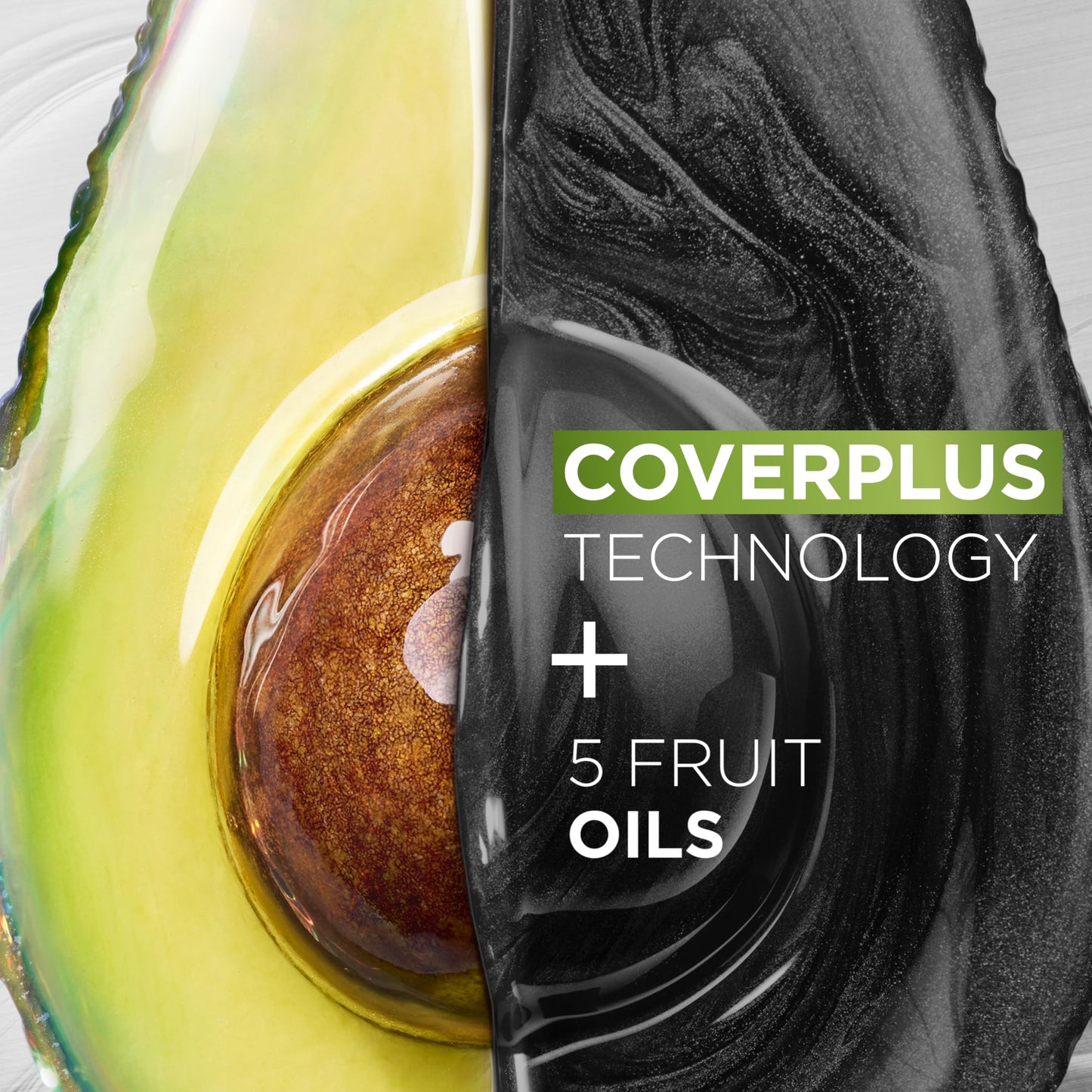 Garnier Nutrisse Ultra Coverage Hair Color, 500 Deep Medium Natural Brown (Glazed Walnut) – Nourishing Permanent Creme Hair Dye, 1 Count