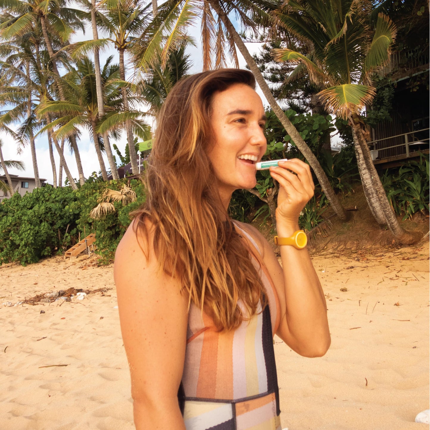 Surface SPF 30 Sunscreen Lip Balm – Broad Spectrum Lip Protection for Dry, Cracked Lips – Moisturizing, Water Resistant 80 Min, Pina Colada, 0.15 oz