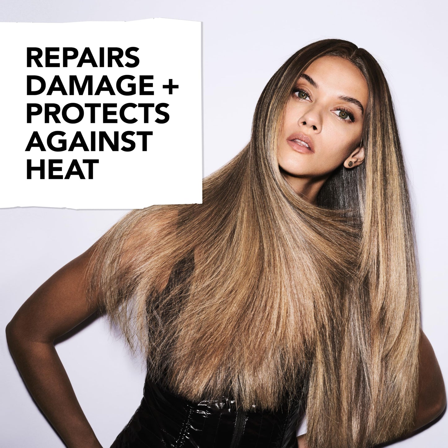 Bumble and bumble Heat Shield Thermal Protection Mist | Frizz Control & Damage Repair | Heat Protectant Spray for All Hair Types, Travel Size 2 Fl Oz