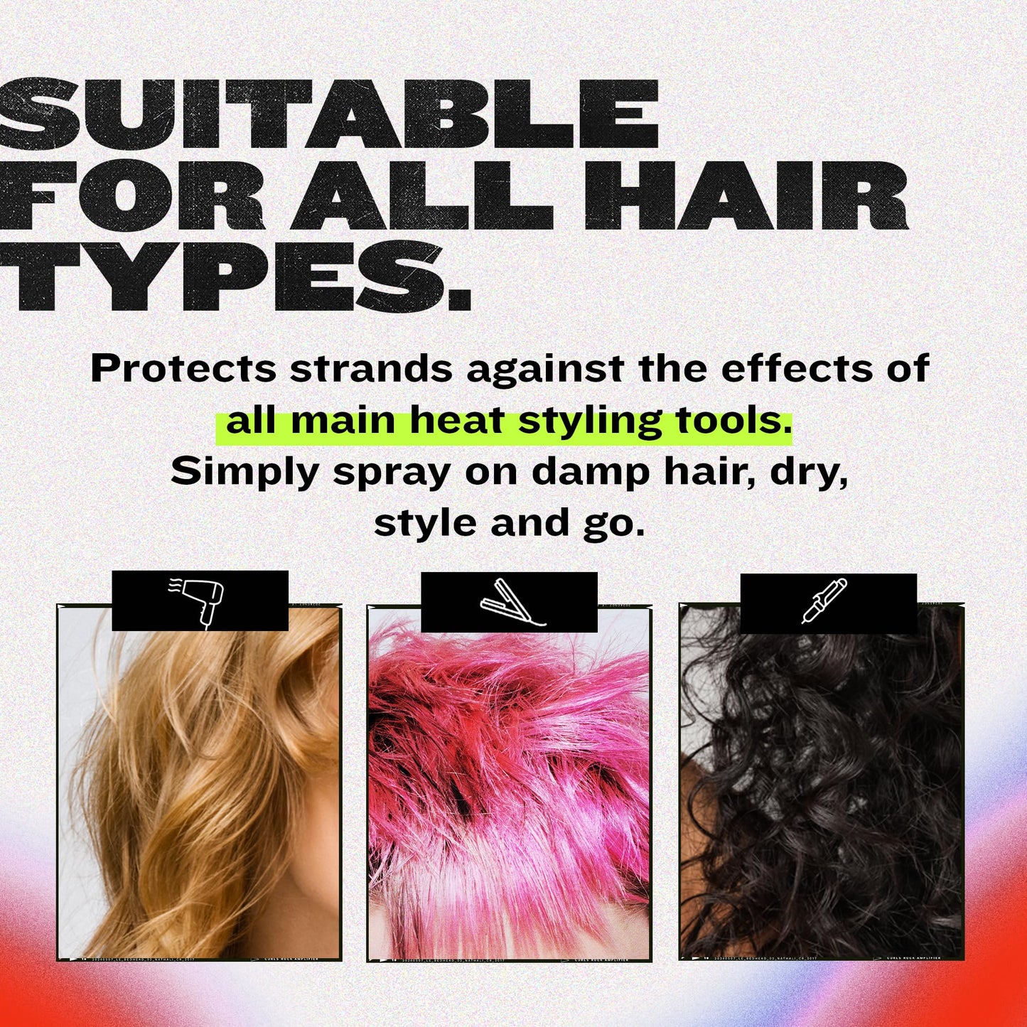 TIGI Bed Head Some Like It Hot Heat Protection Spray for Heat Styling 3.38 fl oz