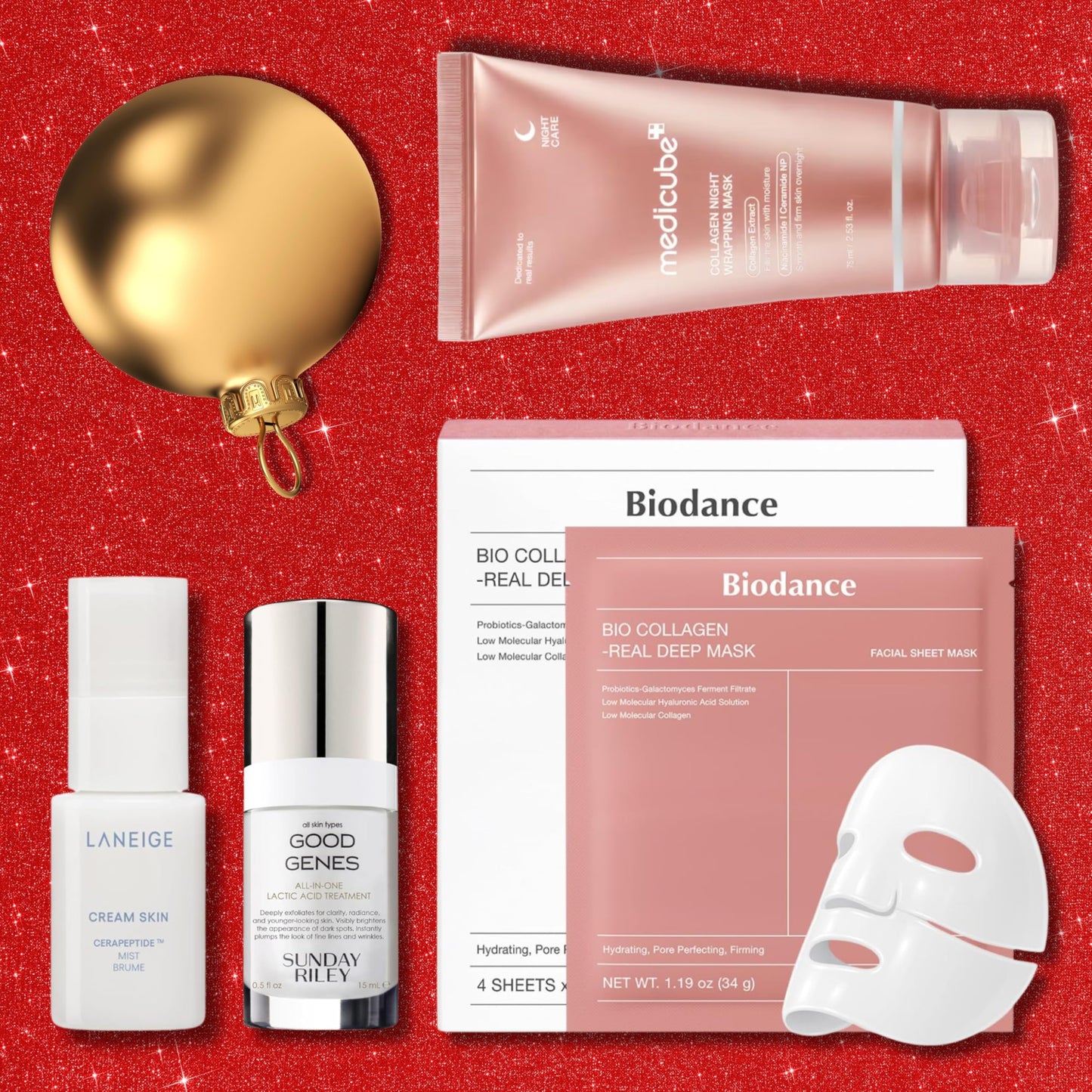 Amazon Beauty Advent Calendar | Exclusive 12 Days of Beauty 2025 | 8 Full-Size and 4 Mini-Size Favorites