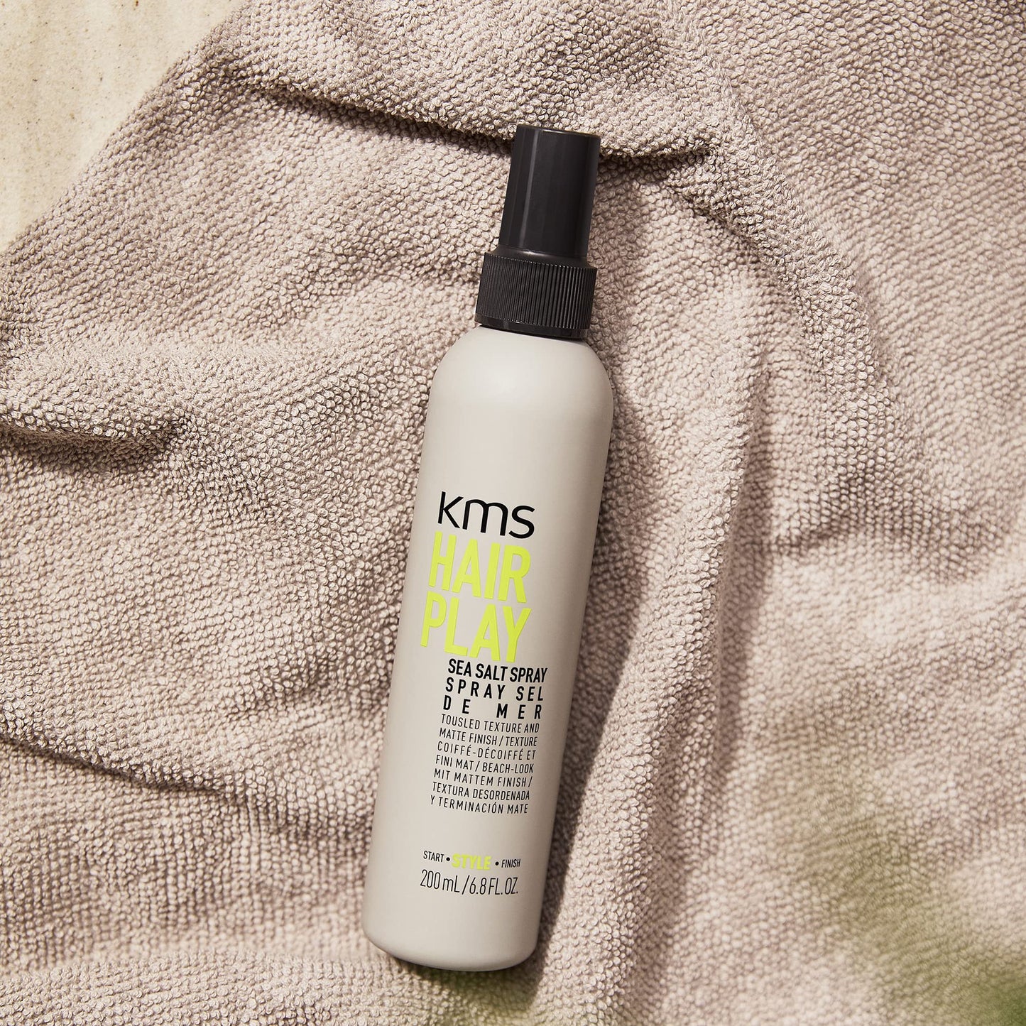 KMS HAIRPLAY Sea Salt Spray, 6.7 oz