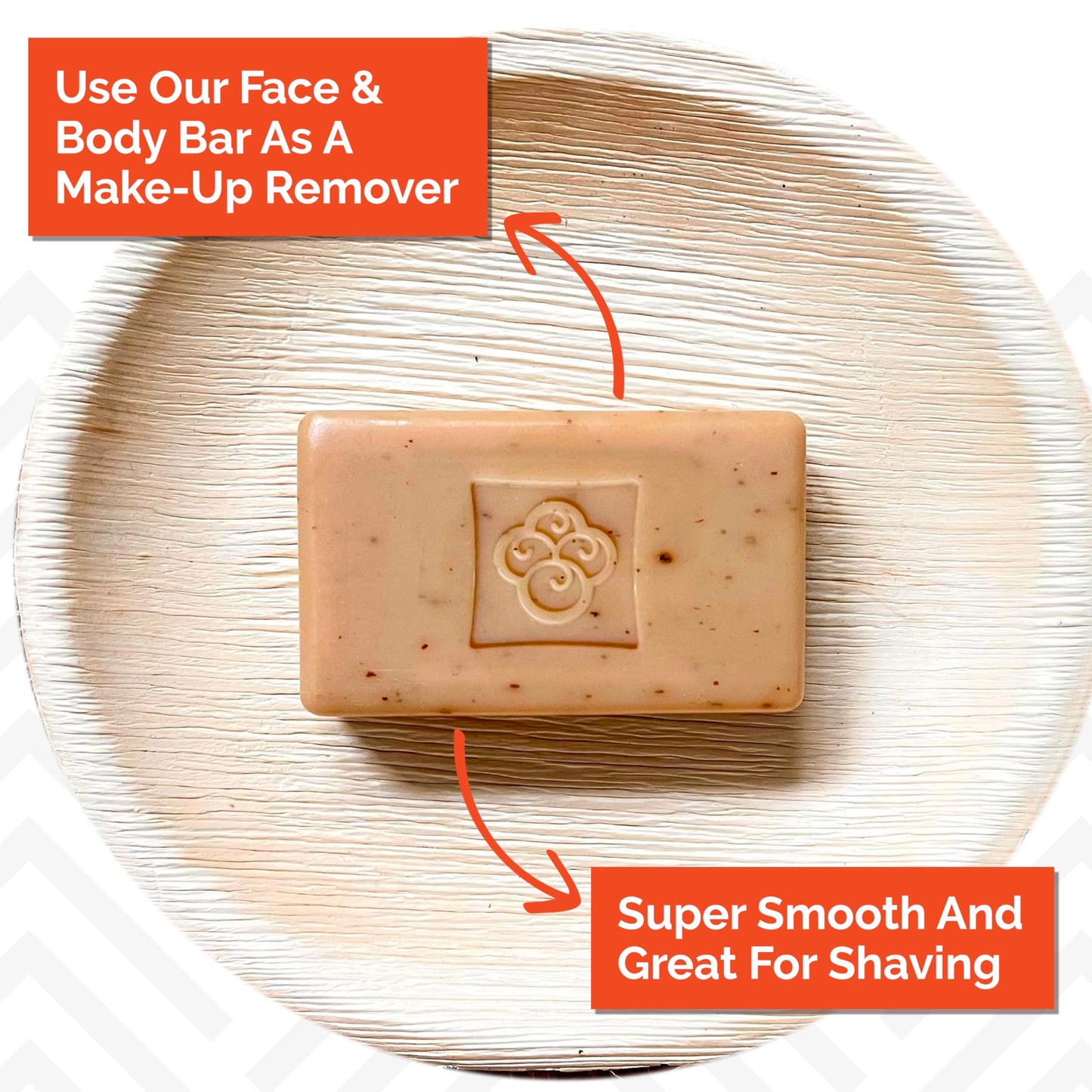 Sibu Sea Buckthorn Soap 3-Pack – Citrus Scent Face & Body Bar, Moisturizes, Reduces Redness & Blemishes, Soothes Sensitive Skin