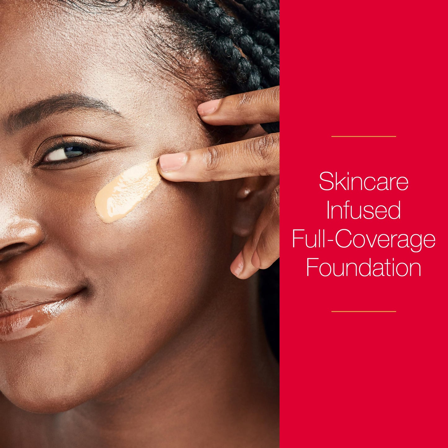 Mirabella Defense CC Creme Full Coverage Foundation SPF 20 – Oil Control, Hyaluronic Acid & Salicylic Acid – Fair Shade