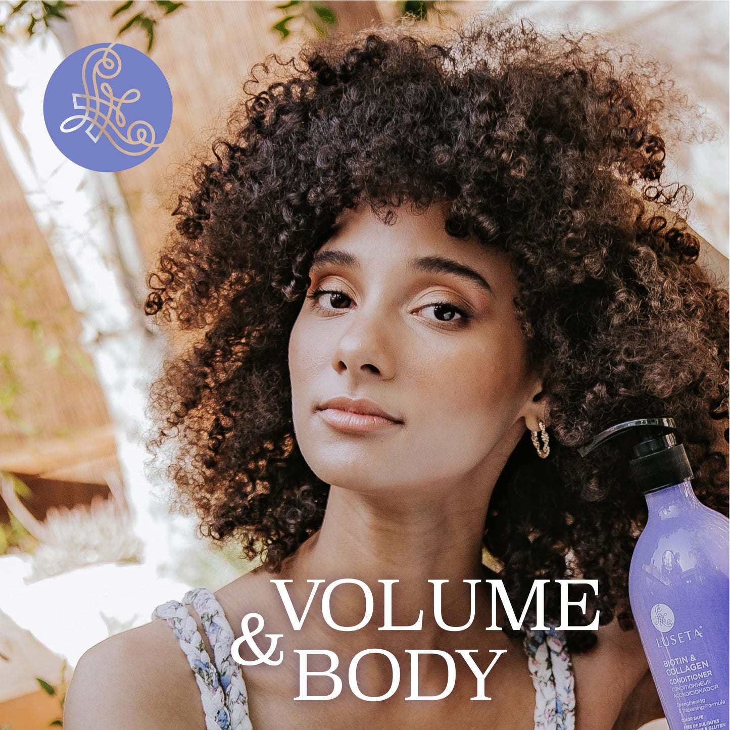 Luseta Biotin & Collagen Hair Growth Shampoo 16.9oz – Thickening & Hair Loss Treatment for Men & Women, with Vitamin B7 & Argan Oil, Sulfate-Free