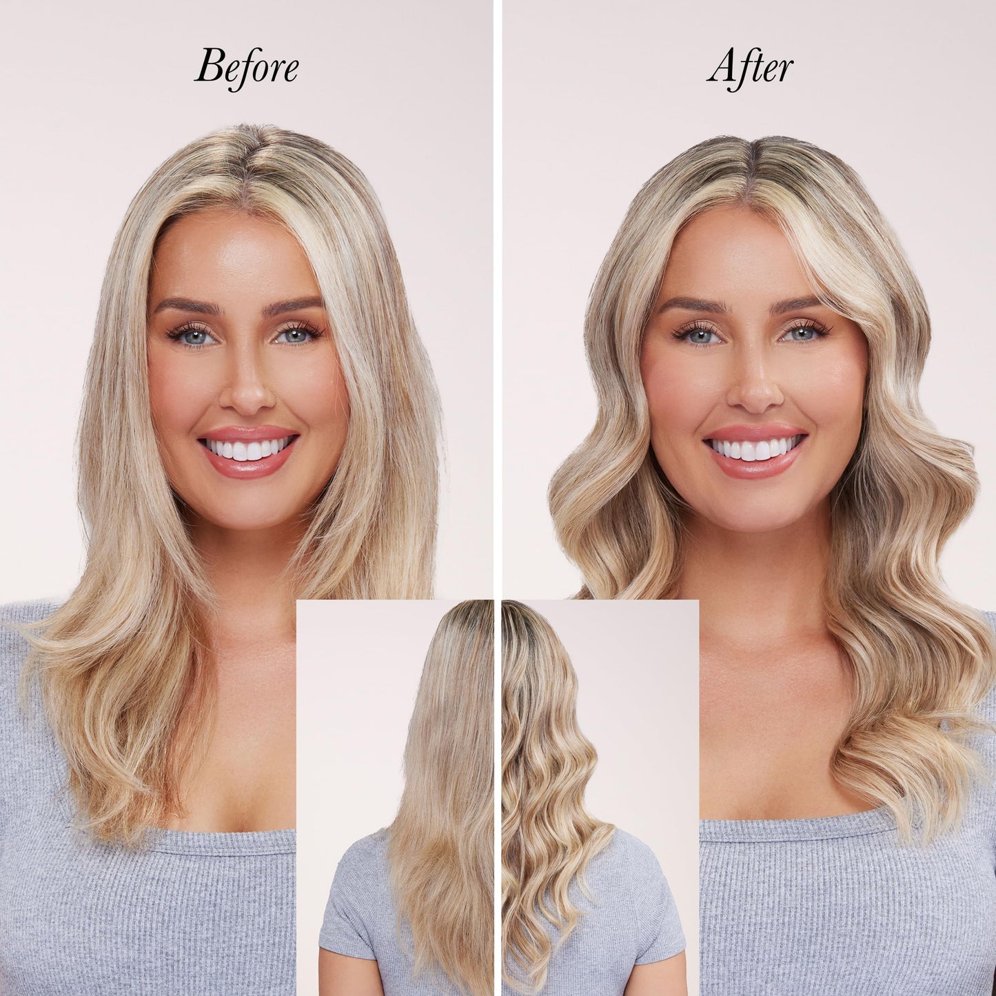 L'ANGE HAIR Satin Néctar Nourishing Gloss Serum – Smoothing Hair Serum with Antioxidants & Vitamins, Anti-Frizz Shine for All Hair Types, 2 Fl Oz