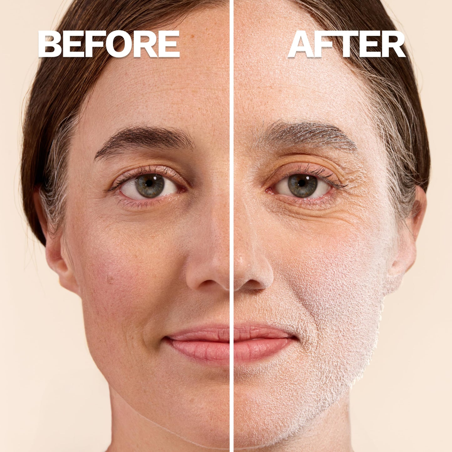 JILL Original Hair Identifying Spray – Facial Hair Prep Mist for Women, Highlights Peach Fuzz & Stubble for Precise Dermaplaning, 2 fl oz