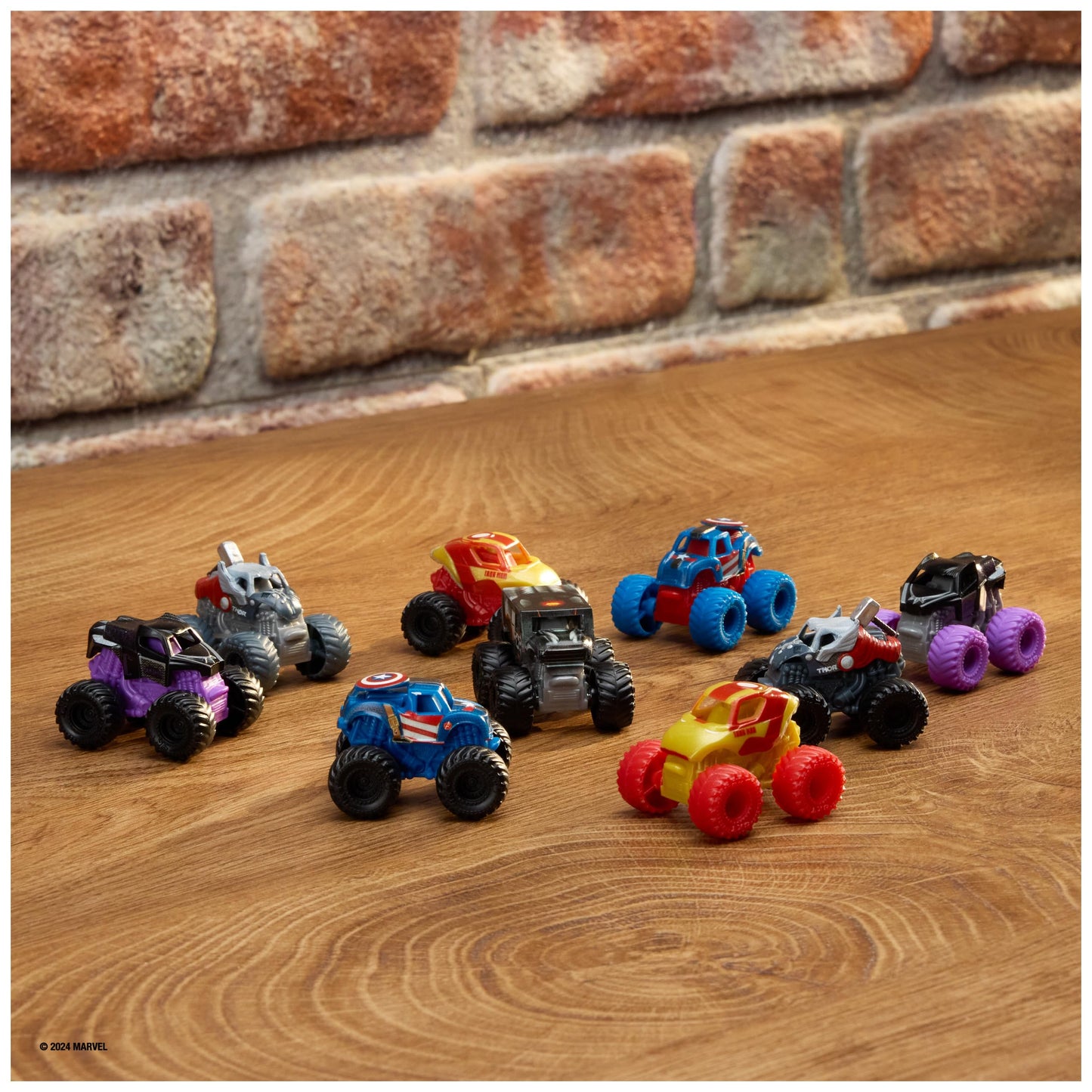 Monster Jam, Marvel Official Spider-Man Monster Truck, Die-Cast Vehicle, 1:64 Scale, Super Hero Kids Toys for Boys Ages 3 and up