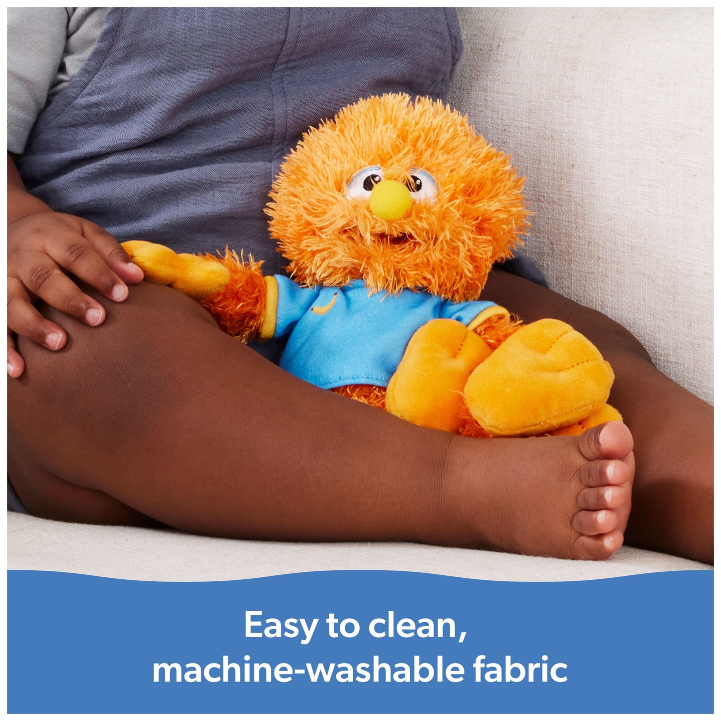 Ms. Rachel Official Herbie Cuddle & Comfort Friend Doll, 11” Premium Plush Baby Toy, Toddler Toys for Girls & Boys for Ages 6 Months to 3+