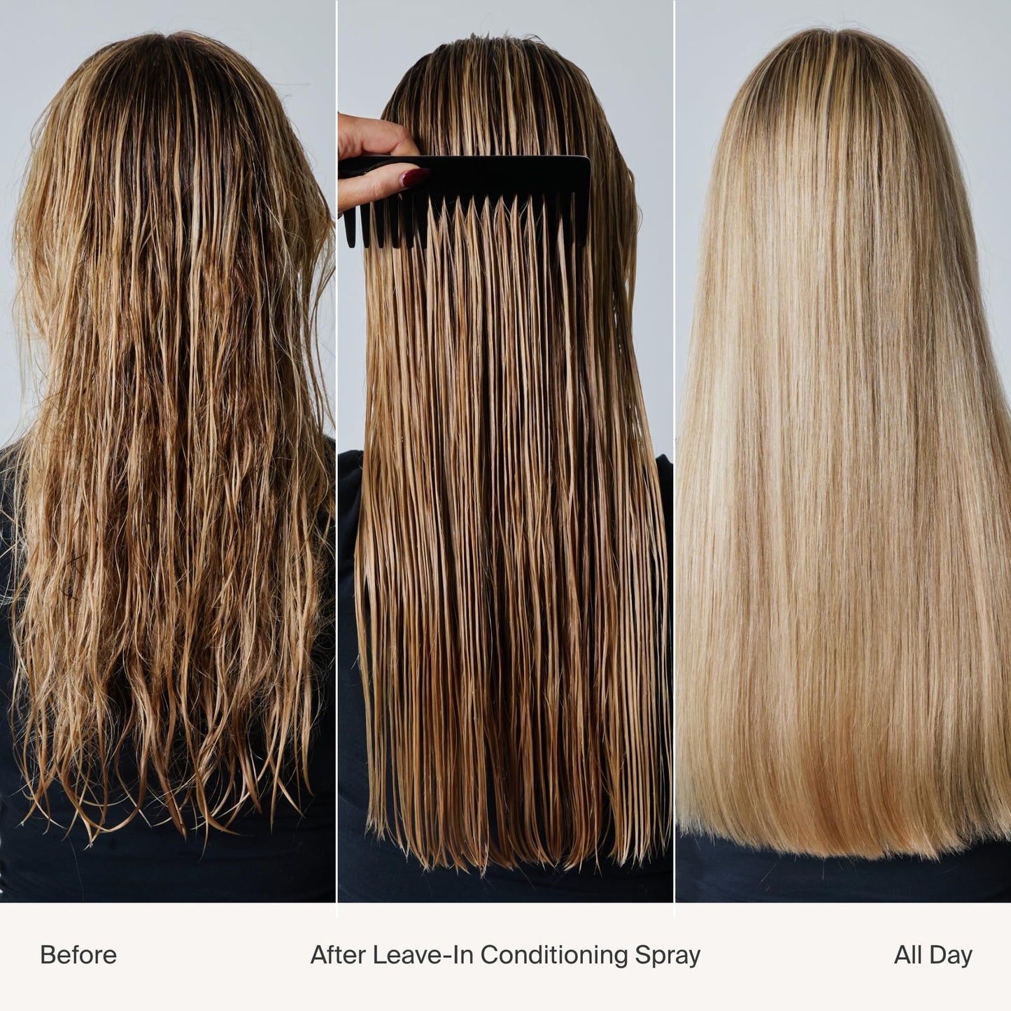 Living Proof Leave-In Conditioning Spray, Hair Strengthening Detangler Spray for Women with Heat Protection, For All Hair Types