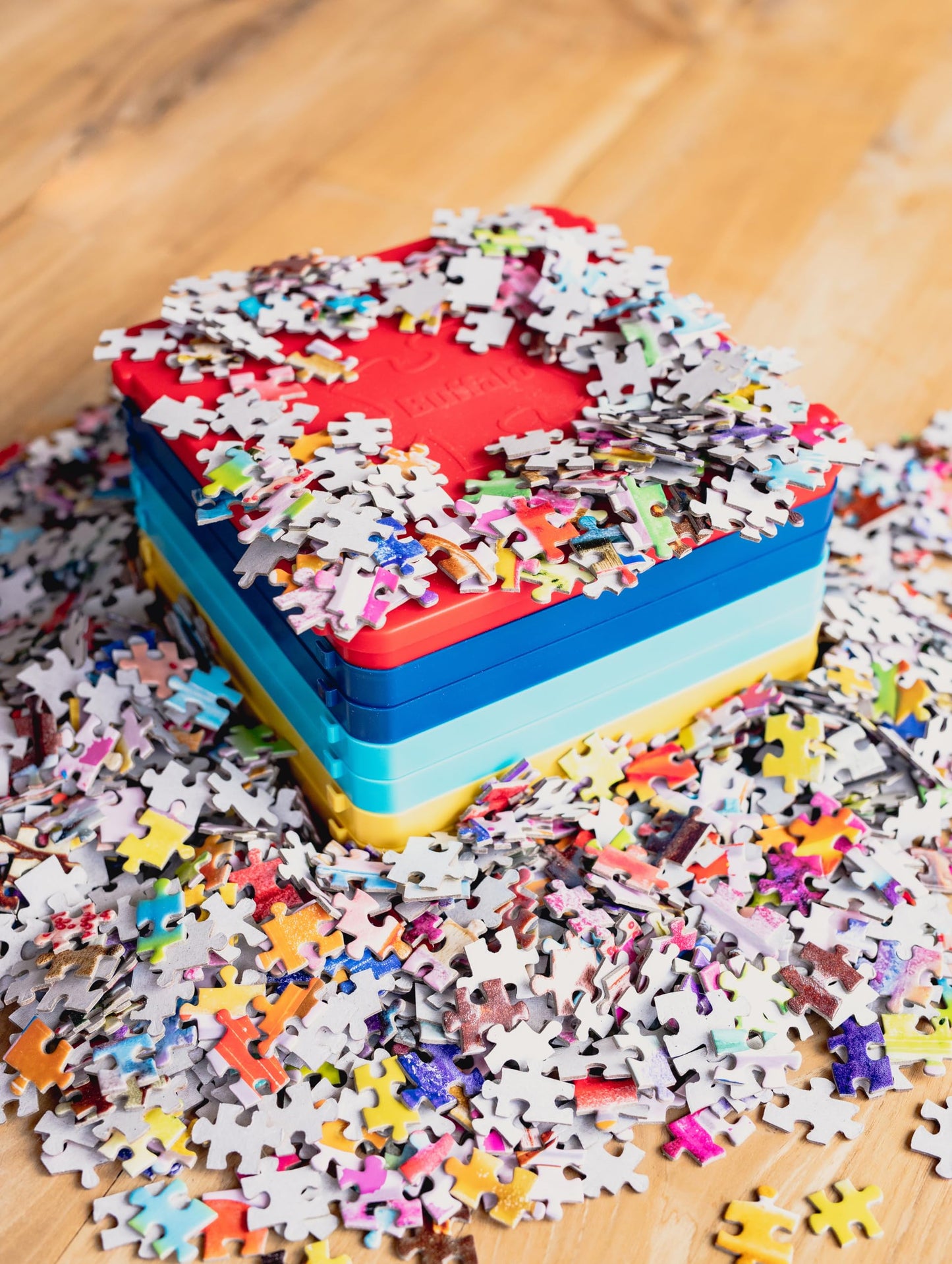 Buffalo Games - Puzzle Sorting Trays - 7 Count (Pack of 1)