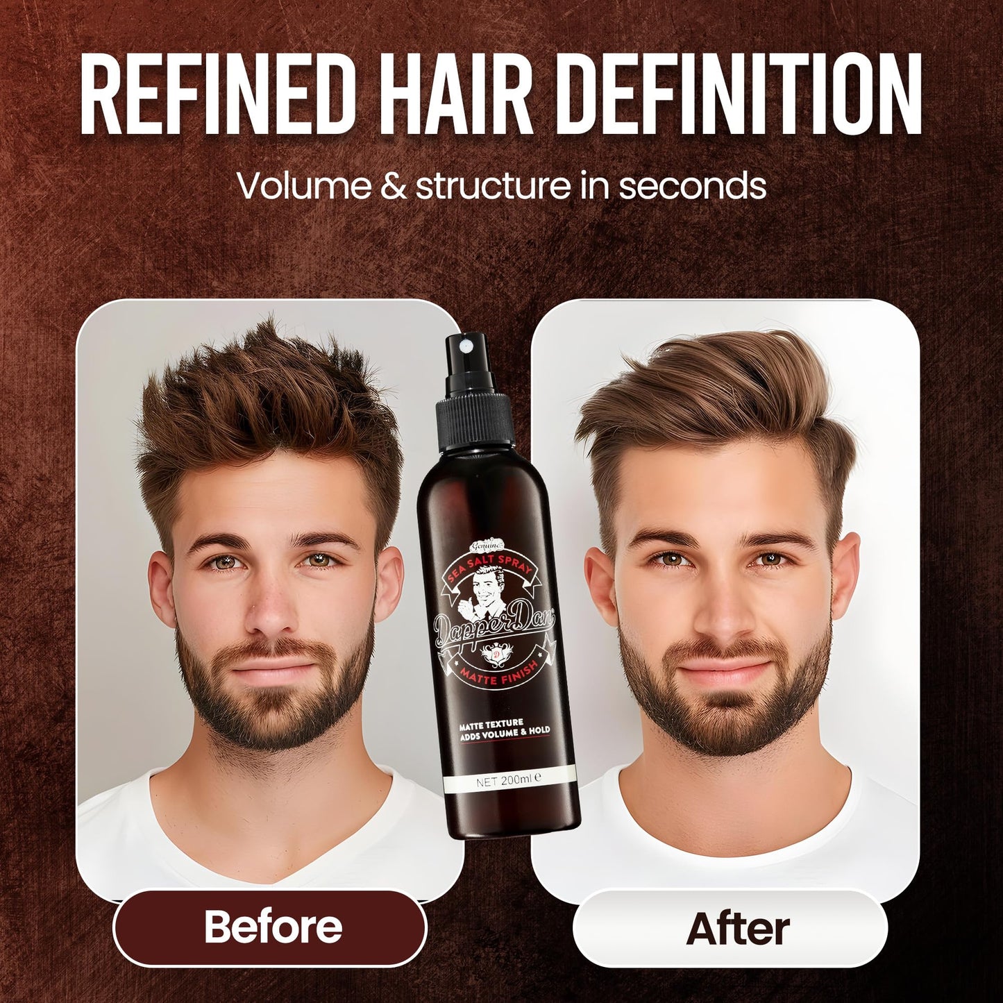 Dapper Dan Sea Salt Spray 200ml