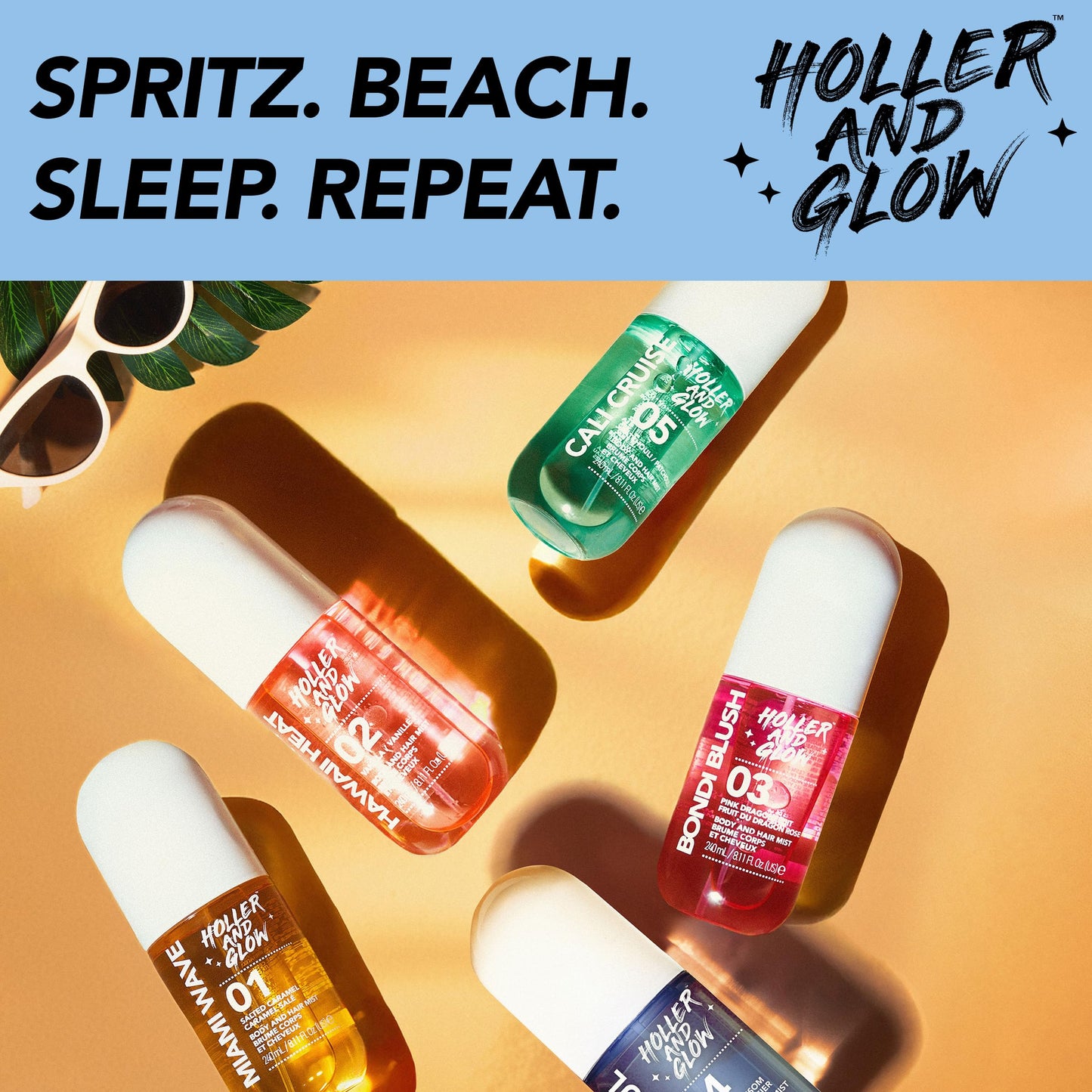 HOLLER AND GLOW Hawaii Heat Vanilla Body Butter – Moisturizing & Nourishing Lotion for Extremely Dry Skin, Shea Butter, Peony & Amber, 5.29oz