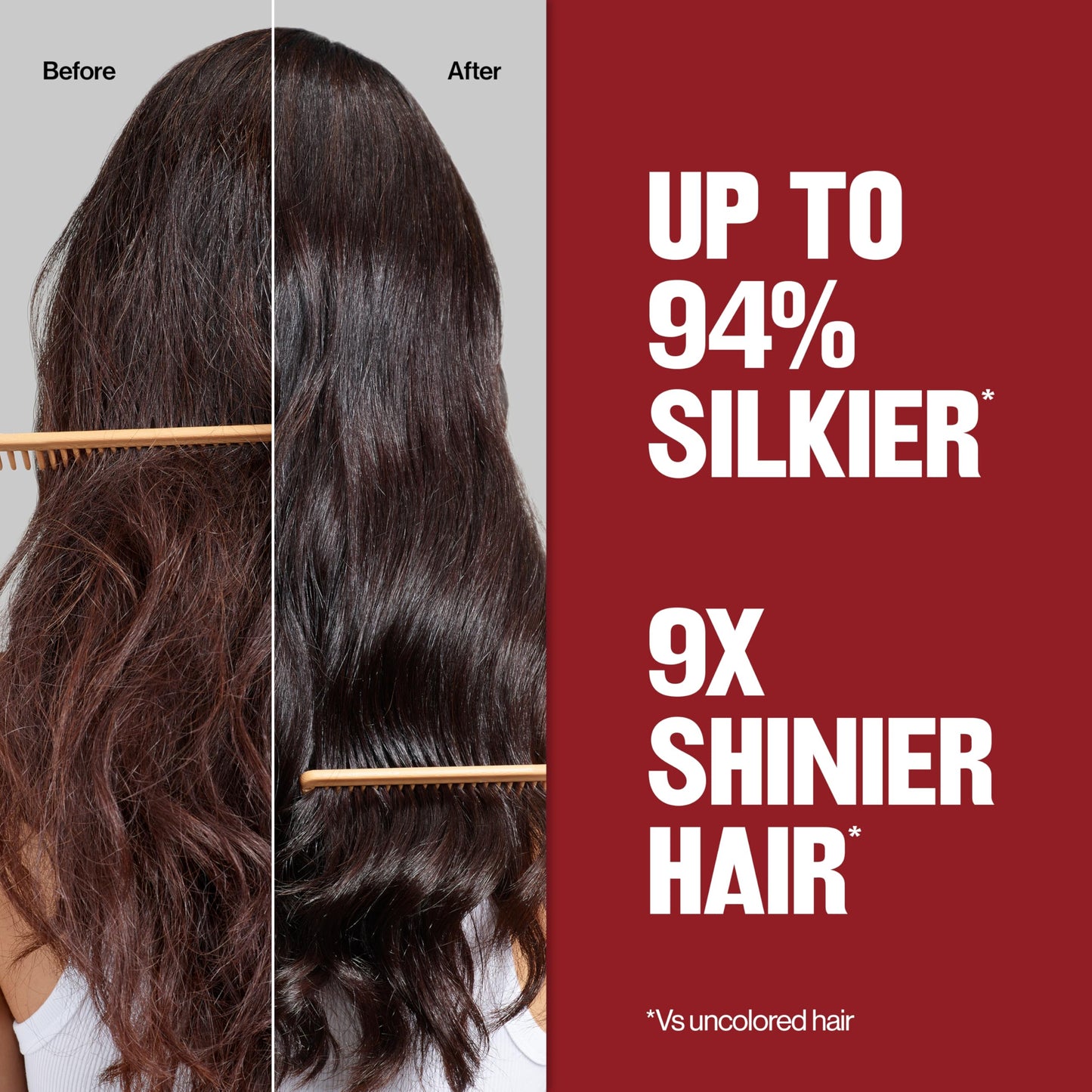 Revlon ColorSilk Permanent Hair Color with Bond Repair Complex, 11 Soft Black, 100% Gray Coverage, Ammonia-Free, Vegan Keratin, Pack of 3