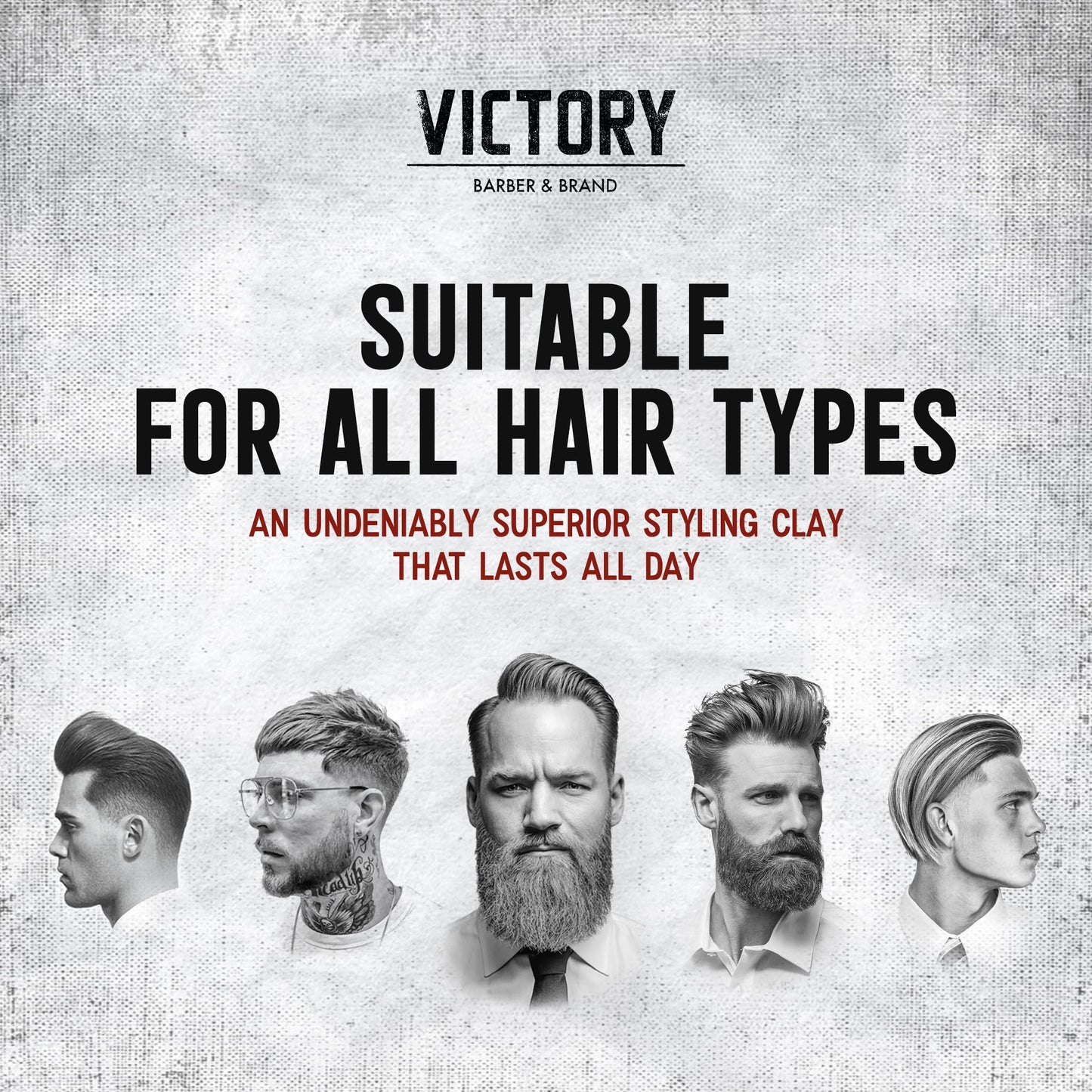 Sea Salt Thickening Spray for Men's Hair | PRIMER by Victory Barber & Brand | Made in the USA