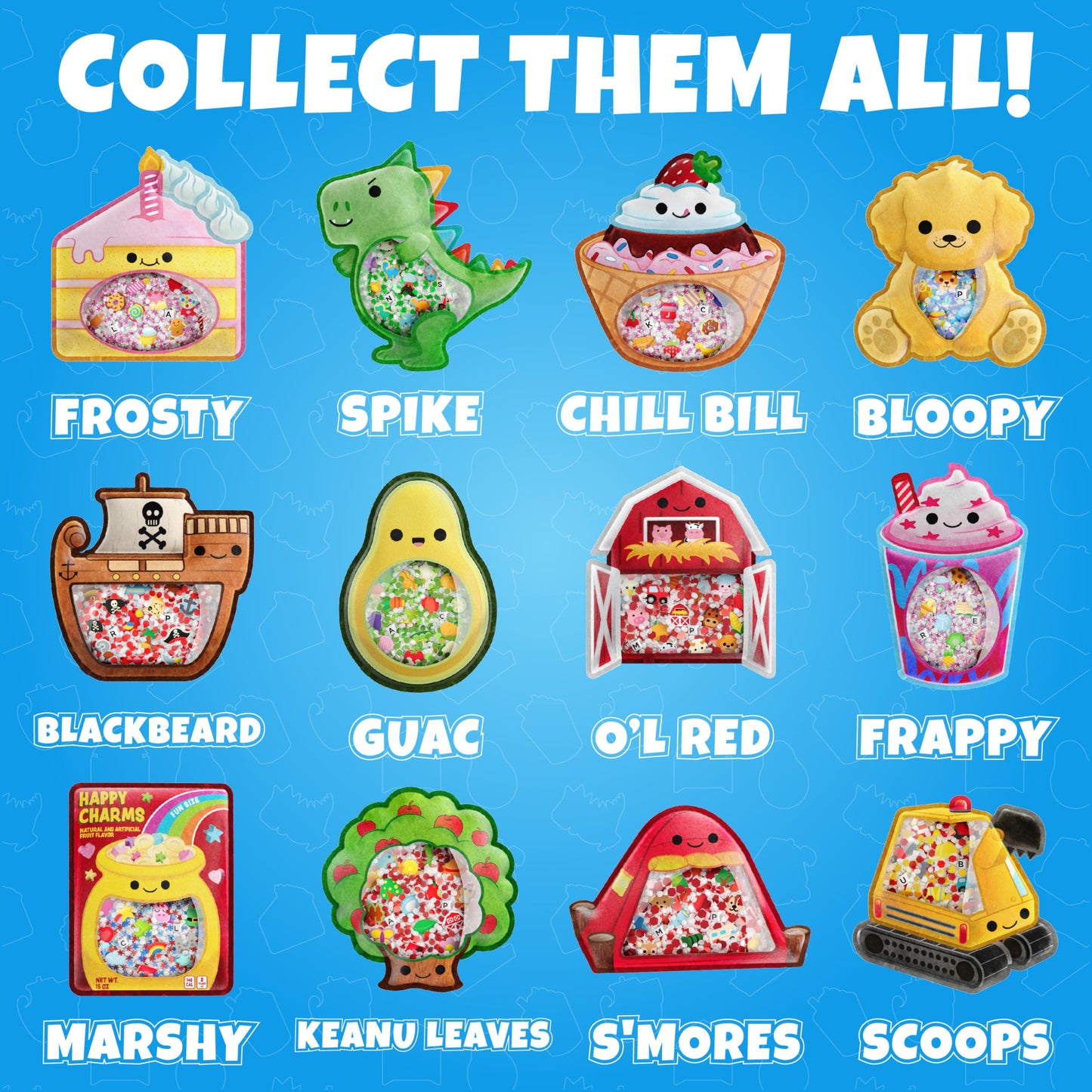 BIZYBOO - The Original Seek & Find Plush - Hidden Object Search Problem Solving Educational Matching Game for Kids 2 and Up (Ol' Red)