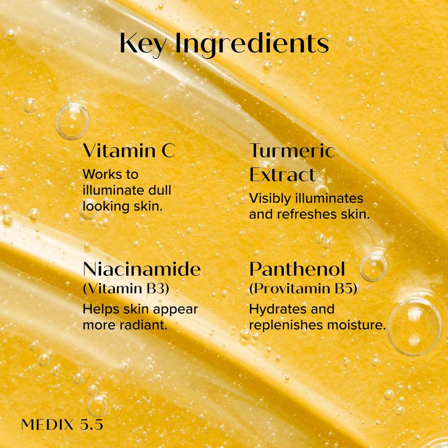 MEDIX Vitamin C Body Wash & Retinol Body Lotion Set – Anti-Aging 2PC Skincare for Women & Men, Hydrating Cleanser & Crepey Skin Moisturizer