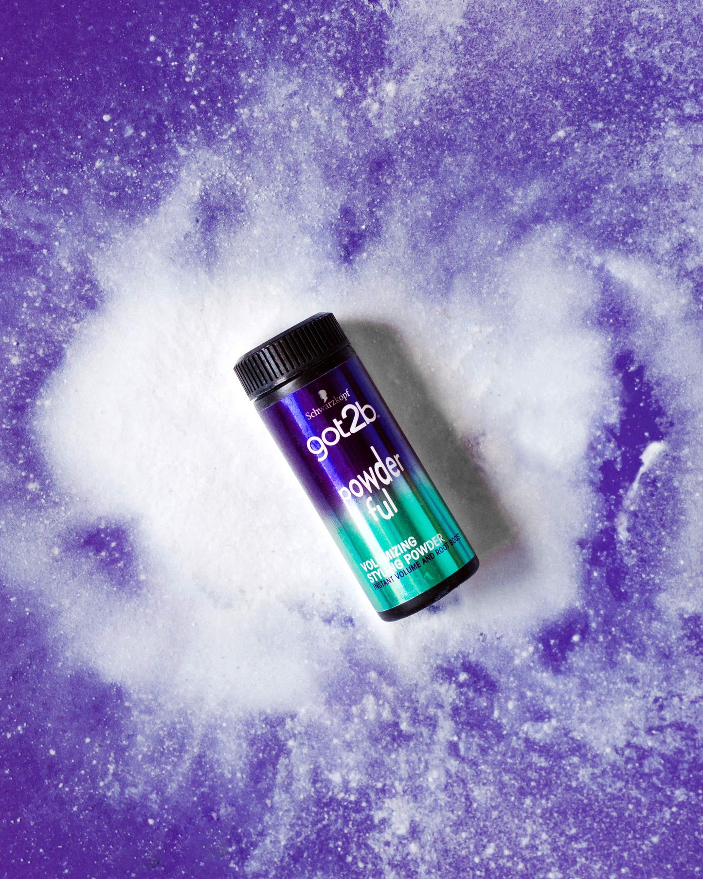 Got2B Schwarzkopf Powder'ful Unisex Root Hair Styling Powder, For Instant Volume and Root Boost, Vegan, 10g