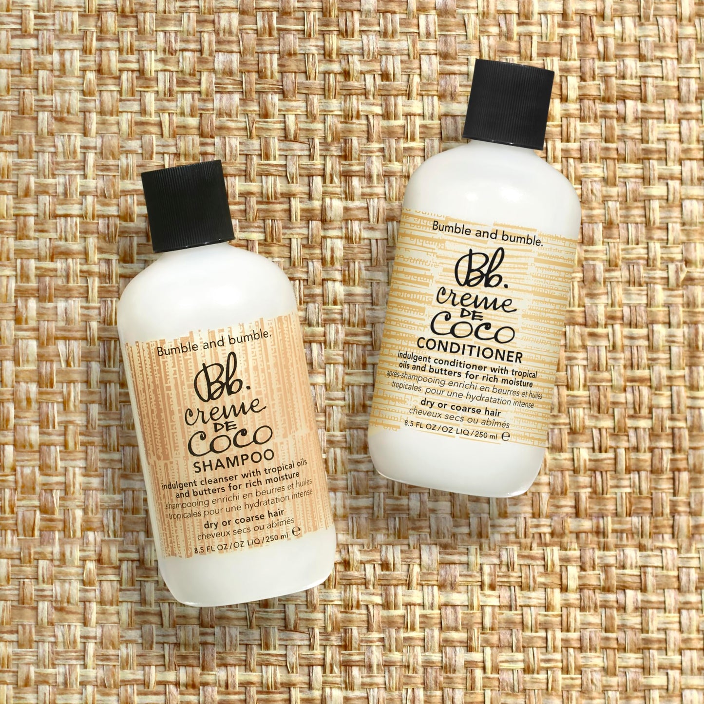 Bumble and bumble. Creme De Coco Coconut Conditioner | For Rich Moisture | Anti Frizz + Hydrating | Curly, Wavy, Straight, 8.5 Fl Oz