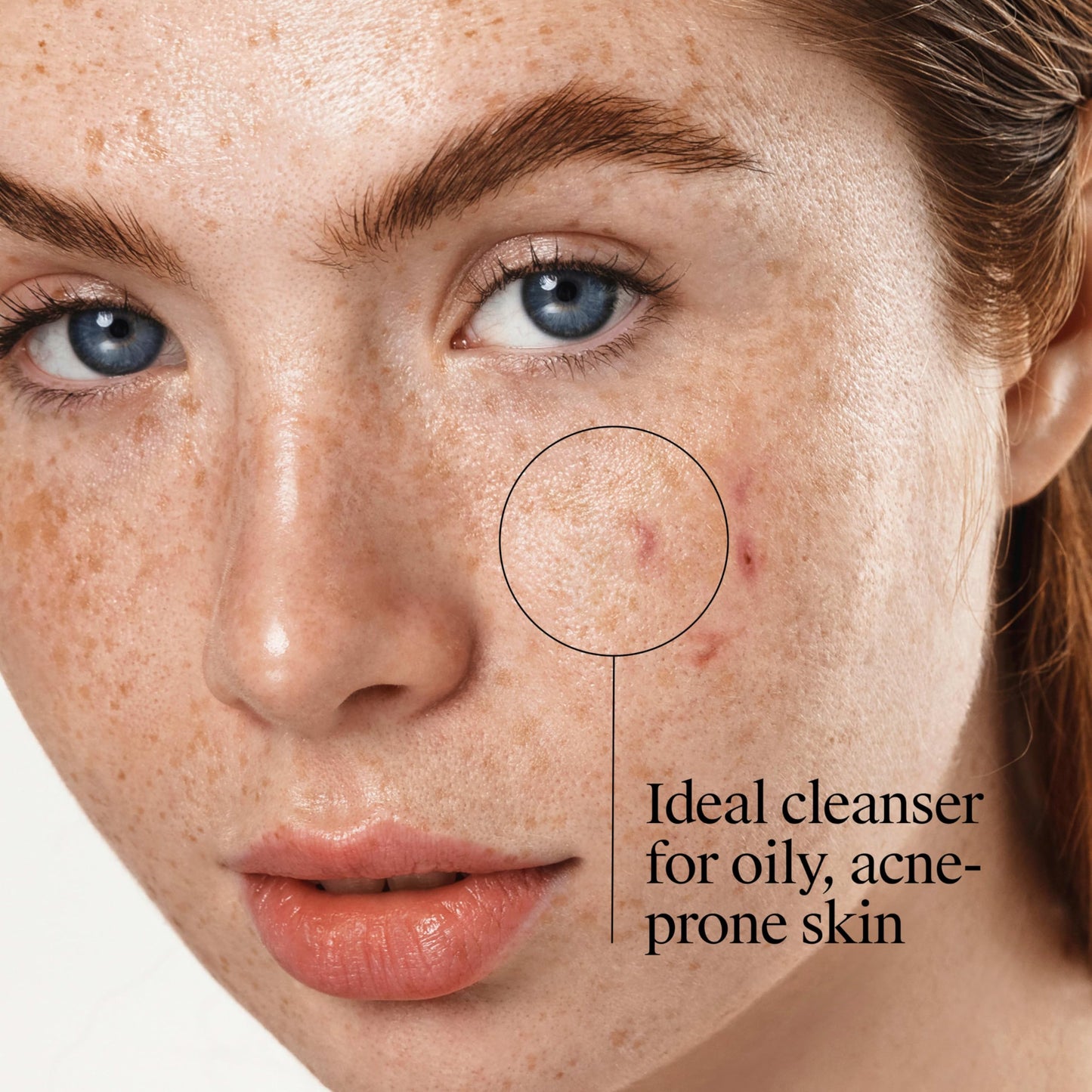 Neutrogena Oil-Free Pink Grapefruit Acne Face Wash with Vitamin C & Salicylic Acid – Daily Blemish & Blackhead Cleanser, 9.1 fl. oz