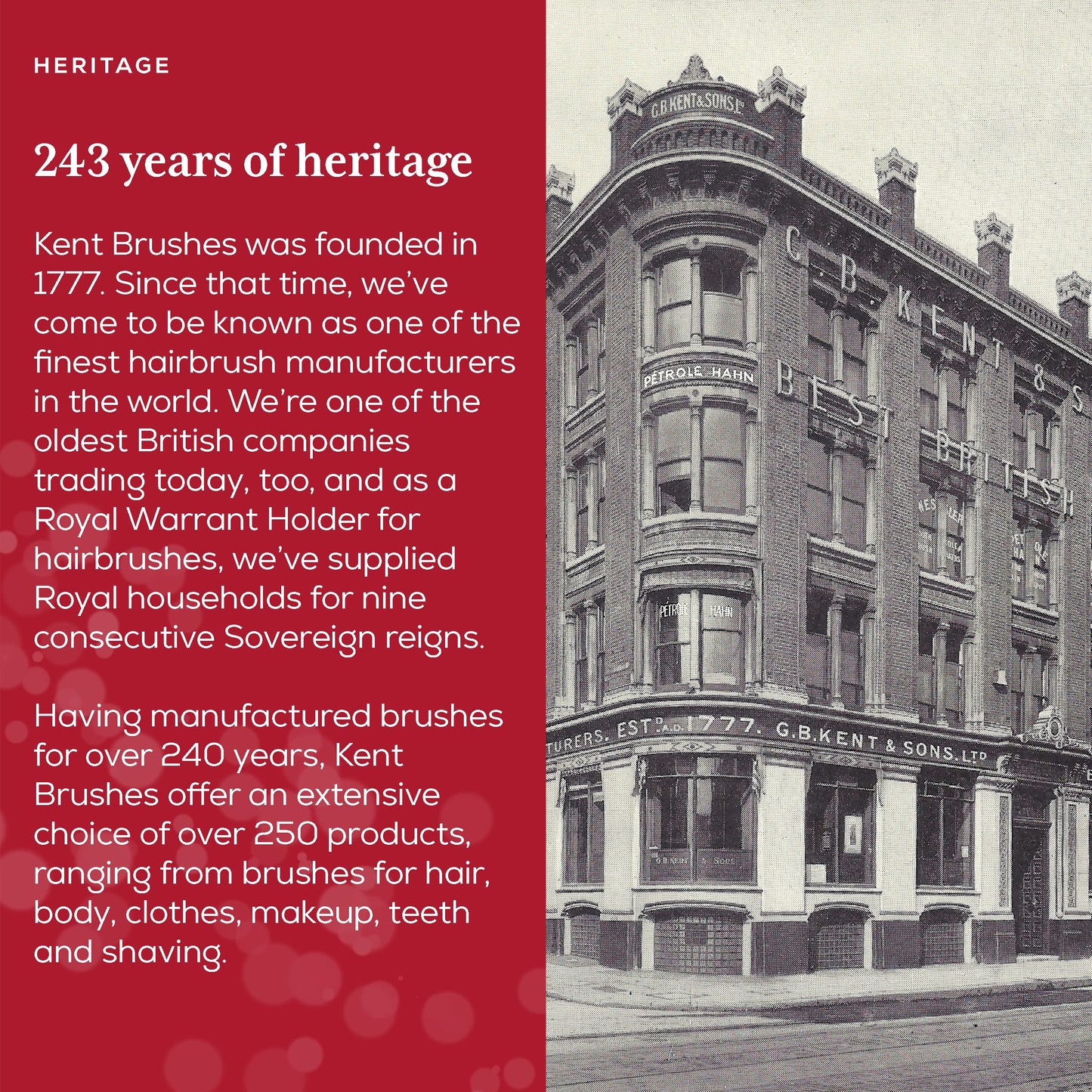 Kent SPC83 Black Salon-Style Barber Comb and Dressing Cutting Detangler with Wide Teeth - Professional Barber Wide Tooth Comb for Styling for Medium and Thick. Ergonomic Grip for Daily Use.