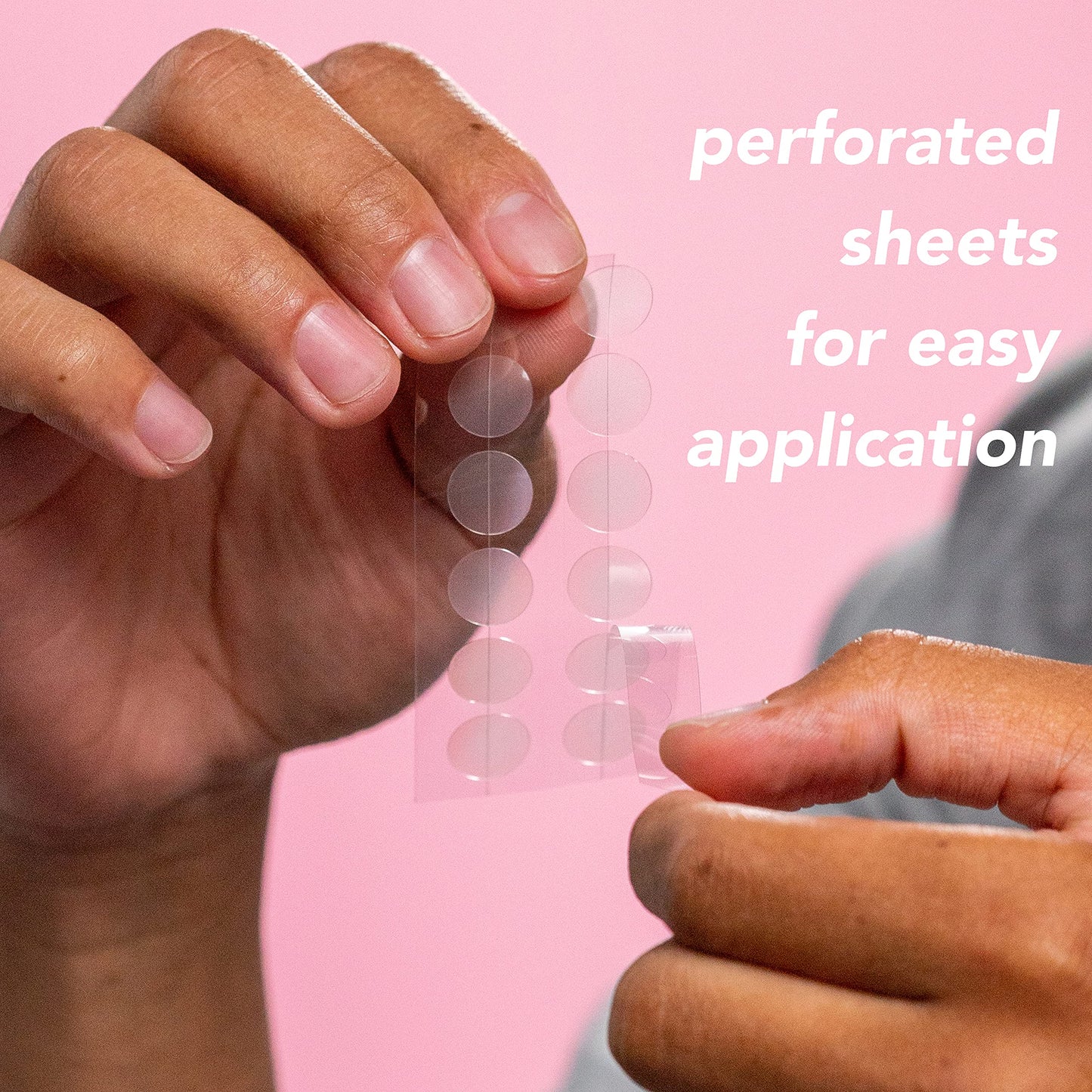 Mario Badescu Drying Patch Blemish Cover, Invisible Spot Treatment with Vitamin C, Strong Hold, Vegan & Cruelty-Free, 60 Clear Patches