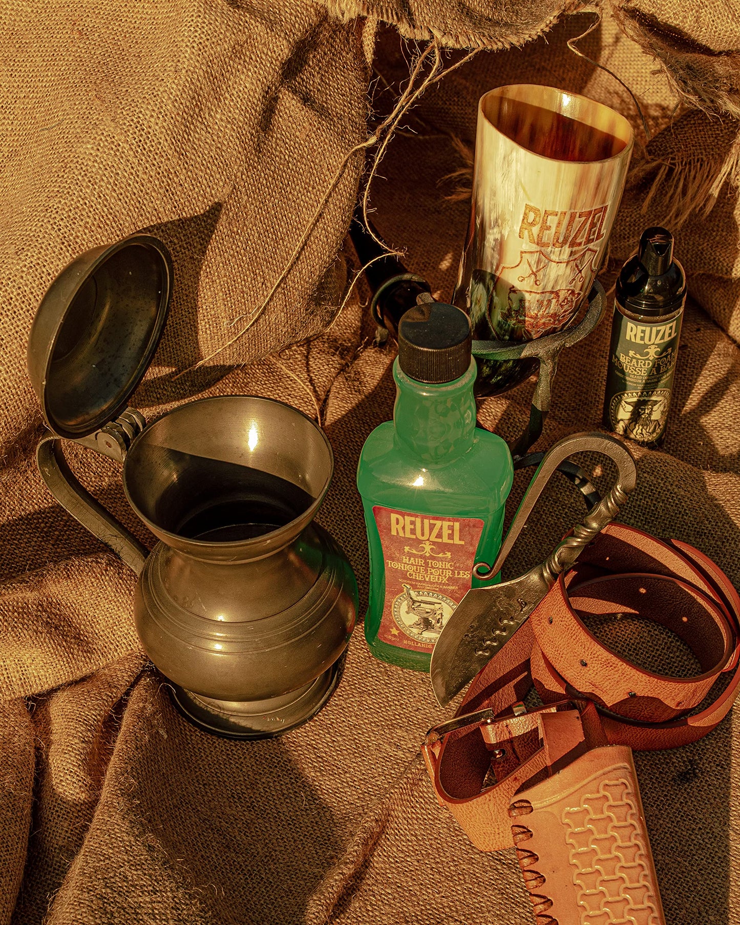 Reuzel Hair Tonic, Oil Free Formula, 11.83 oz