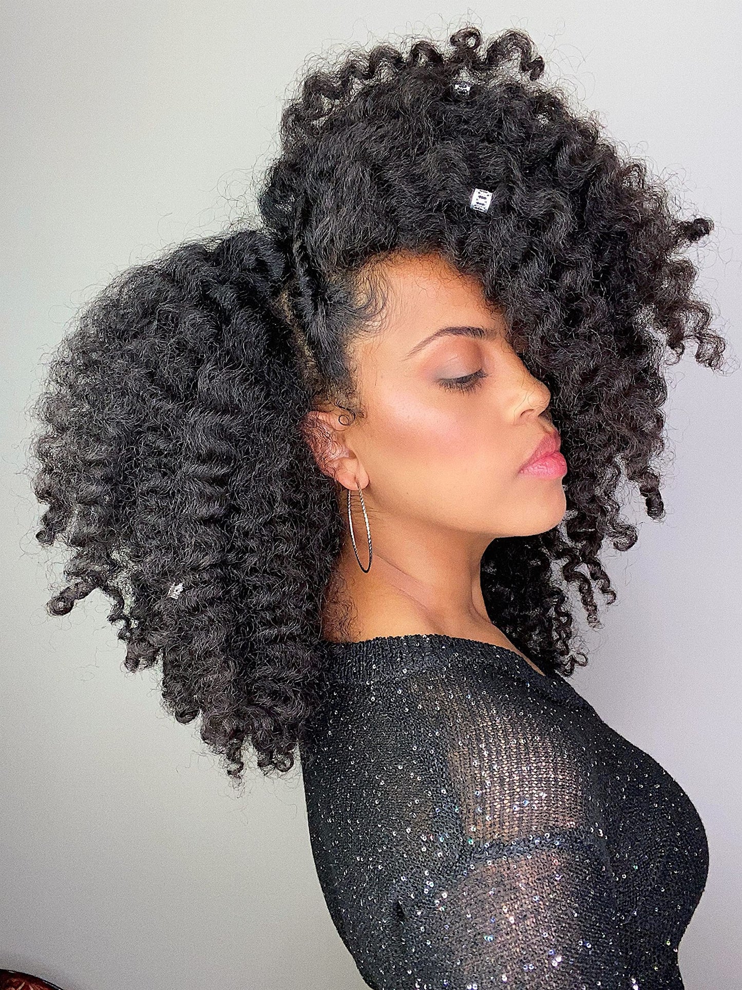 tgin Butter Cream Daily Moisturizer for Curly, Coily and Wavy Hair, Rich Moisture for Dry Hair and Defined Curls, 12 oz