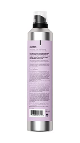 AG Care Curl Retention Mousse Gel with Exclusive Curl Creating Complex | Extra Firm Styling Mousse for Curly Hair, 10 Fl Oz