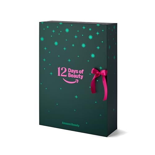 Amazon Beauty Advent Calendar | Exclusive 12 Days of Beauty 2025 | 8 Full-Size and 4 Mini-Size Favorites