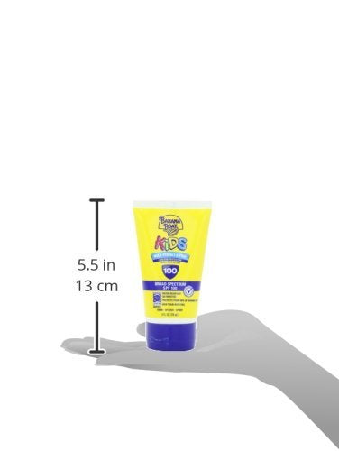Banana Boat Kids Max Protect & Play Broad Spectrum Sunscreen SPF 100 4 oz