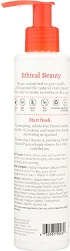 Derma E Anti-Wrinkle Cleanser – Gentle Anti-Aging Face Wash with Glycolic Acid & Vitamin A, Removes Makeup, Oil & Impurities, 6 oz