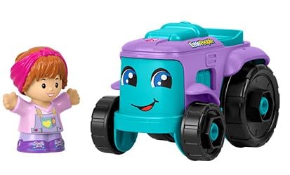 Fisher-Price Little People Barbie Tractor with Figure Toddler Toy