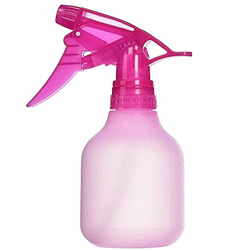 Rayson Refillable Fine Mist Spray Bottle – Trigger Sprayer for Hair Styling, Plant Watering & Pet Care – 1 Pack, Pink