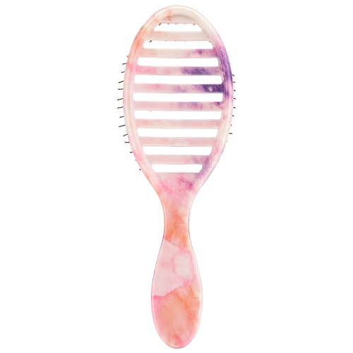 Wet Brush Speed Dry Hair Brush - Vented Color Wash Design with HeatFlex Bristles for Fast Blow-Dry, Pain-Free Detangling & Frizz Control