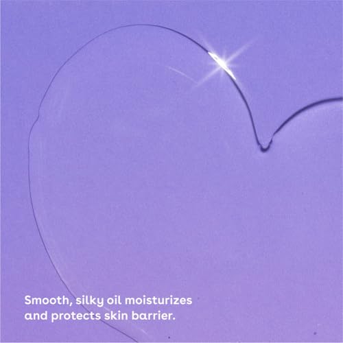 eos Cashmere Shave Oil, Fresh & Cozy, Soothing Moisturizing, Prevents Irritation Razor Burn, Bikini Area-Approved, Body Care, 6 fl oz