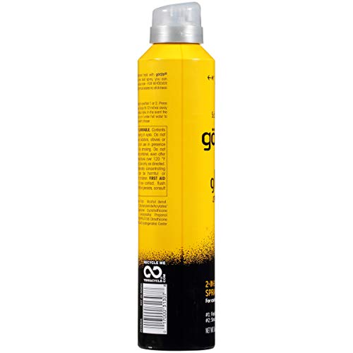 Got2b Glued Spray Wax with 2-in-1 Dual Spray Nozzle, 8 oz