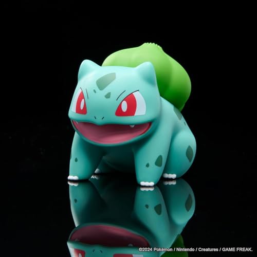 Pokemon Bulbasaur Select Vinyl Figure - 8-Inch Figure Made from Vinyl