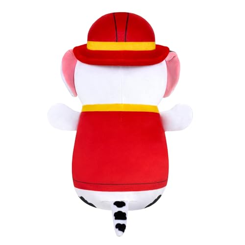Squishmallows Original Paw Patrol 10in Marshall HugMees – Ultrasoft Official Jazwares Plush (Medium-Sized)