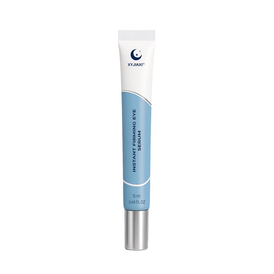 Instant Firming Eye Serum | Targets Under-Eye Bags | 15ml(0.49 oz) | Wrinkles | Dark Circles & Fine Lines | Anti-Aging Formula