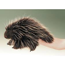 Folkmanis Porcupine Hand Puppet cd