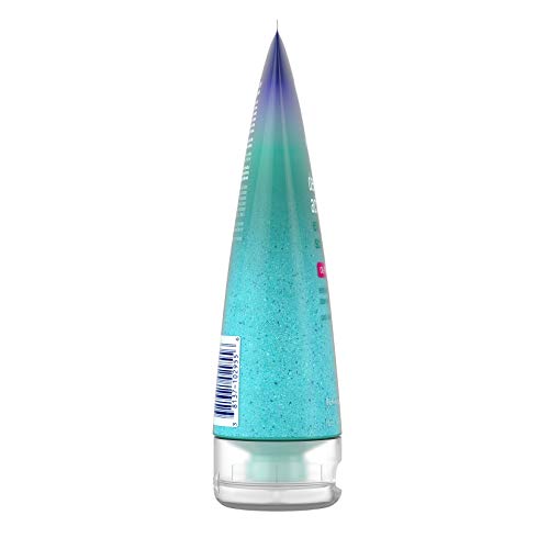 Clean & Clear Deep Action Exfoliating Face Wash & Scrub with Pro-Vitamin B5, Lactic & Glycolic Acids, Oil-Free Daily Cleanser, 7oz