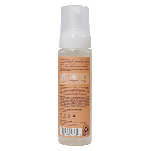 SheaMoisture SHEA MOISTURE Sheamoisture Coconut & Hibiscus Frizz-free Curl Mousse - 7.5 Fl Oz,7.5 Oz (290612 )