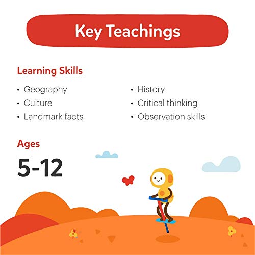 Osmo Detective Agency for Kids 5-12 – STEM Learning & Puzzle Game – Solve Mysteries on iPad, iPhone & Fire Tablet (Base Required)