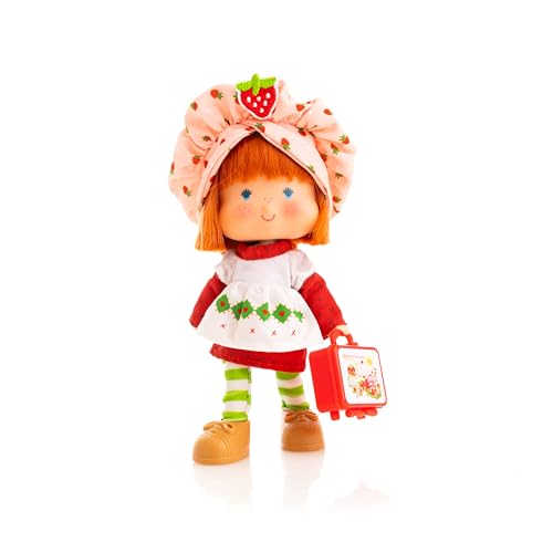 Strawberry Shortcake Limited Edition Classic 5.5" Poseable Sweet-Scented Fashion Doll with 4 Surprise Reveal Accessories