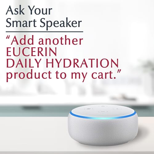 Eucerin Daily Hydration Broad Spectrum SPF 30 Sunscreen Body Cream for Dry Skin, Fragrance Free Sunscreen Moisturizer, 8 Oz Tube